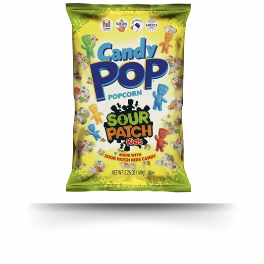 CANDY POP SOUR PATCH POPCORN 149G