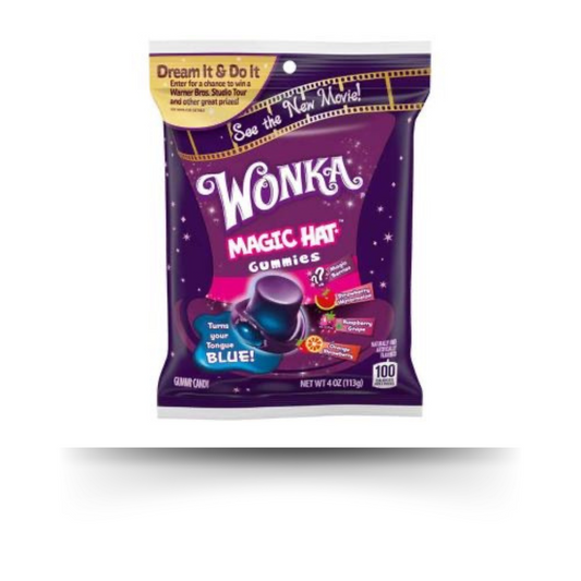 Wonka Magic Hat Gummies 113g