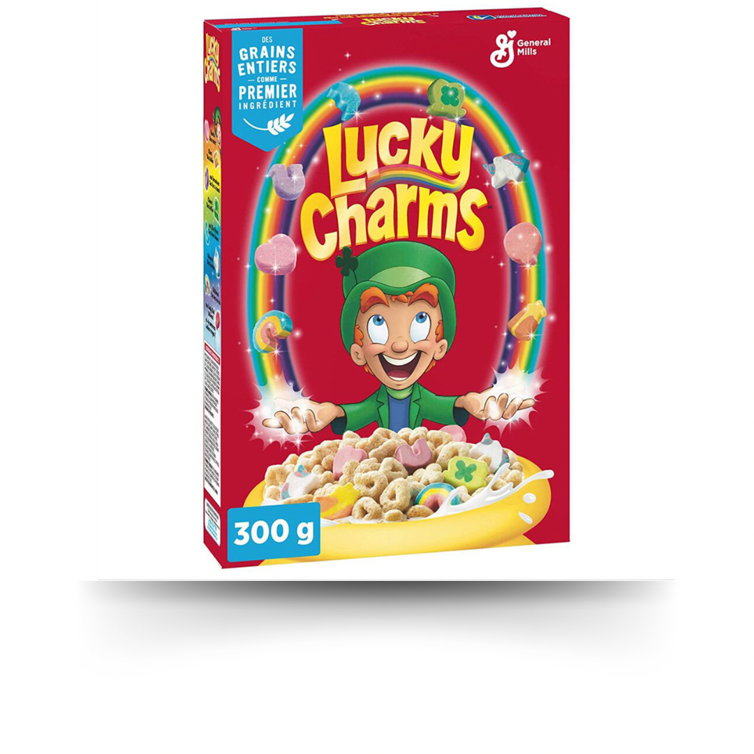 LUCKY CHARMS CEREALIEN MIT MARSHMALLOWS GLUTEN FREI - 300G USA