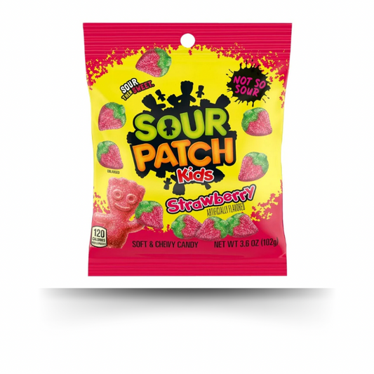 SOUR PATCH KIDS STRAWBERRY 102G