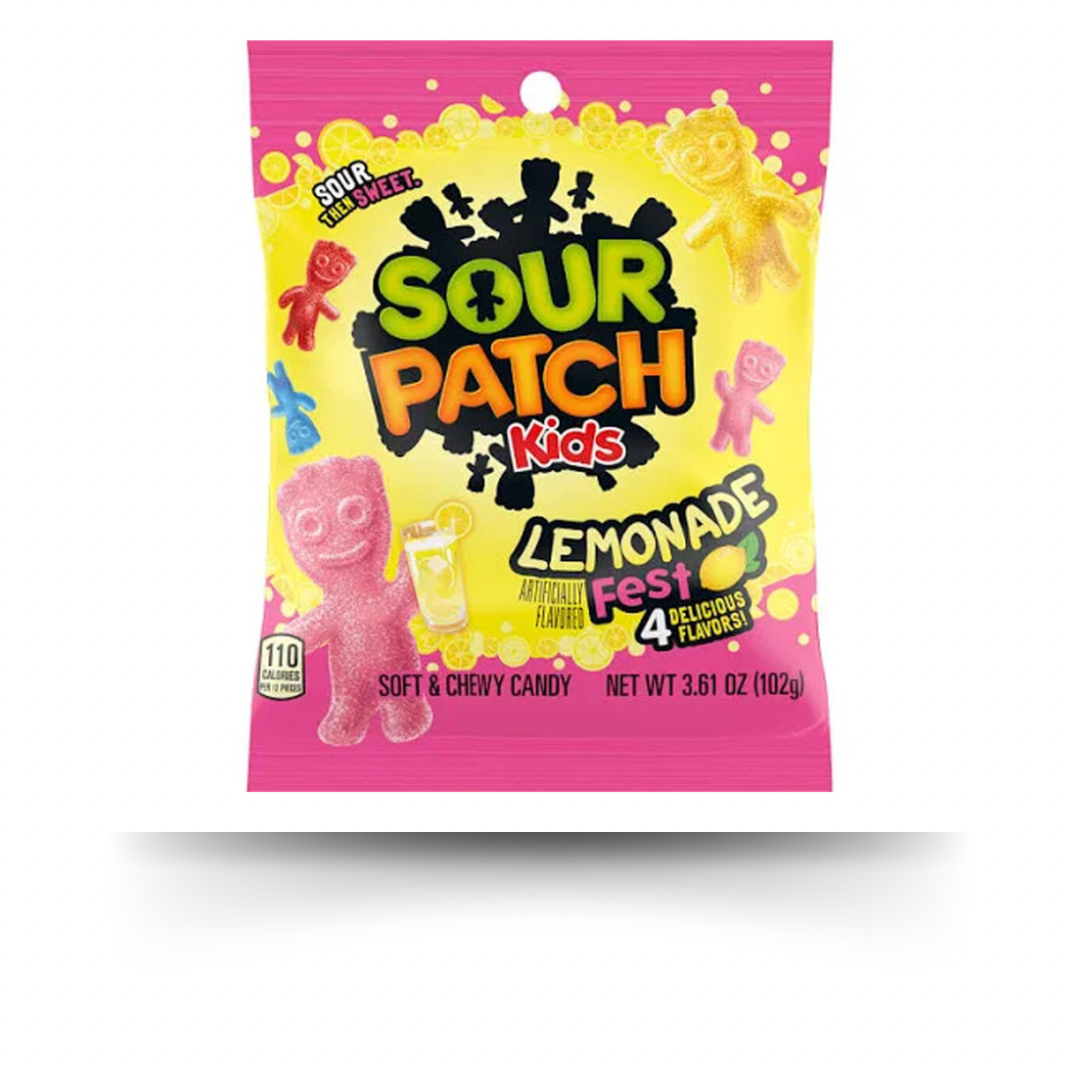 SOUR PATCH KIDS LEMONADE FEST 102g