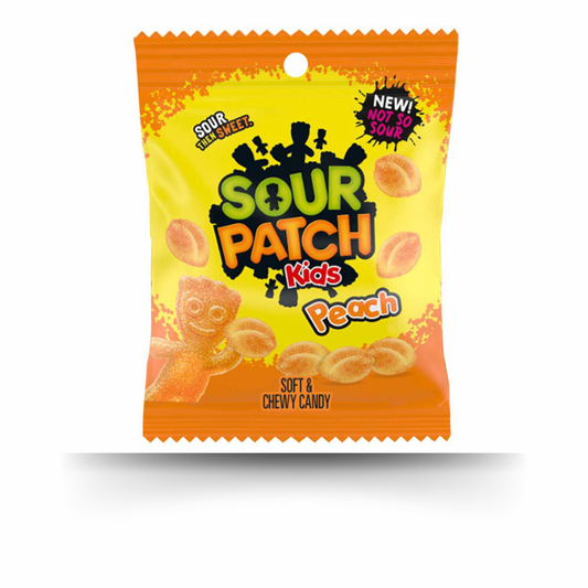 SOUR PATCH KIDS PEACH 101g