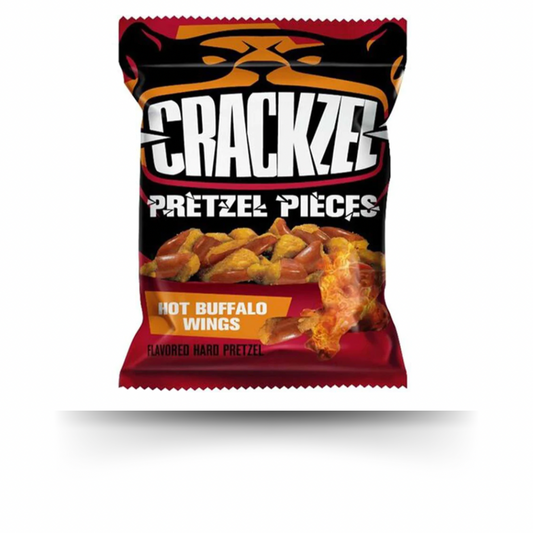 Crackzel Hot Buffalo Wings 85g