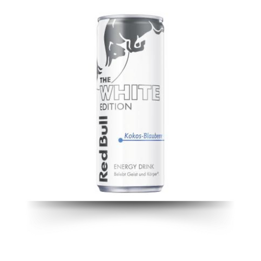 Red Bull The White Edition Kokos-Blaubeere 250ml