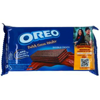 Oreo Dutch Wafer Double Choco 117g