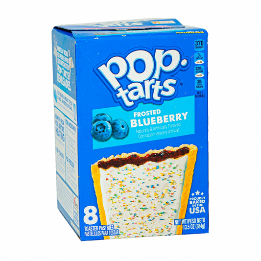 Pop Tarts Frosted Blueberry 8er Pack 384g USA