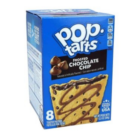 Pop-Tarts Frosted Chocolate Chip 384g USA