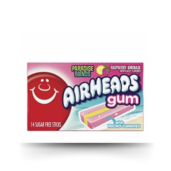 AirHeads Gum Raspberry Lemonade 34g