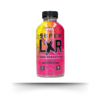 Arizona Marvel Super LXR Hero Hydration Dragon Fruit Watermelon 473ml USA