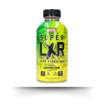 Arizona Marvel Super LXR Hero Hydration Citrus Lemon Lime 473ml USA