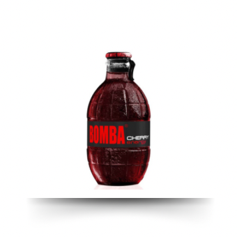 Bomba Energy Cherry 250ml Glas