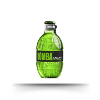 Bomba Energy Mojito 250ml Glas