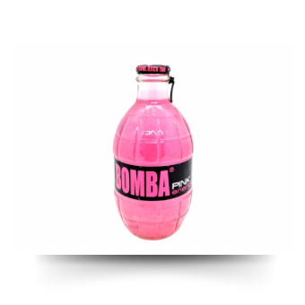 Bomba Energy Pink 250ml Glas