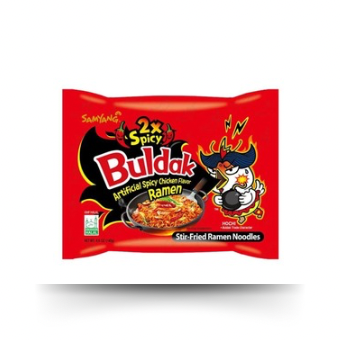 Samyang Buldak 2x Spicy 130g