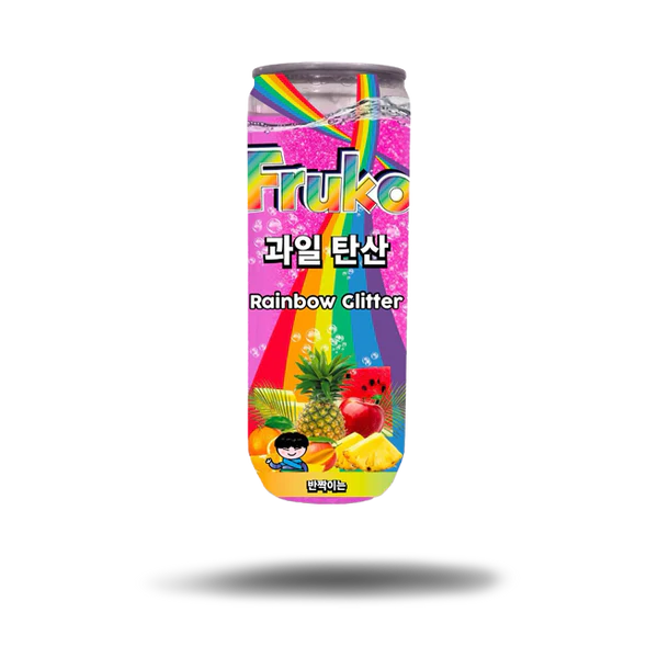 Fruko Rainbow Glitter Sparkling 330ml