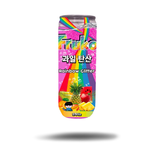 Fruko Rainbow Glitter Sparkling 330ml