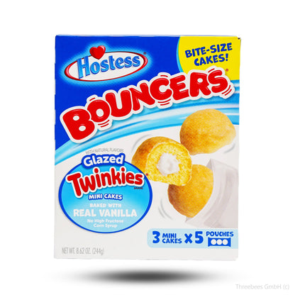 Hostess Bouncers Twinkies 244g 5x3er Pack USA