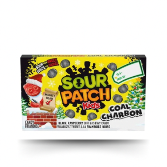 Sour Patch Coal Charbon 100g