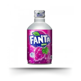 Fanta Grape Japan Alu Dose 300ml