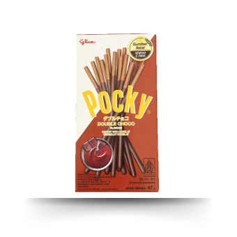 Pocky Sticks Double Choco 47g