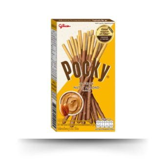 Pocky Almond Flavour 36g