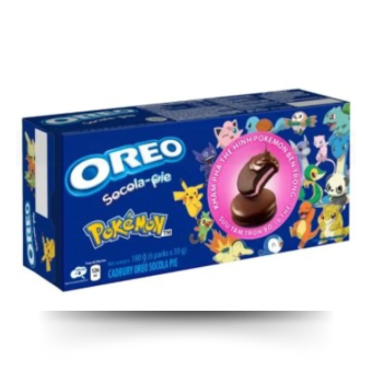 Oreo Socola-Pie Pokemon Edition Strawberry 180g