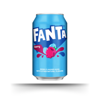 Fanta Berry 355ml USA