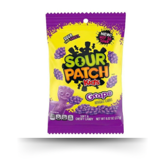 Sour Patch Kids Grape 227g Big Pack