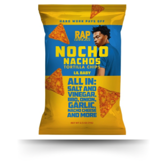 Nocho Nachos Tortilla Chips Lil Baby All in 71g USA