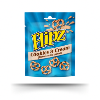 Flipz Cookies & Cream 90g