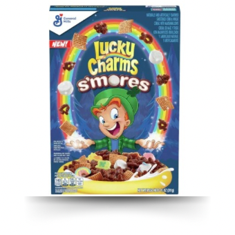 Lucky Charms S'mores Cereal 311g USA