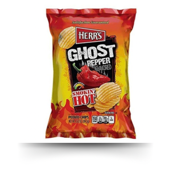 Herr´s Ghost Pepper Chips 170g