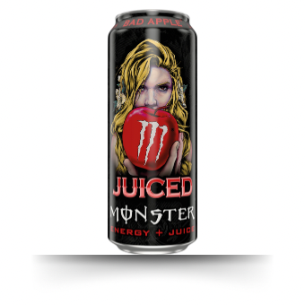 Monster Juiced Bad Apple 500ml USA