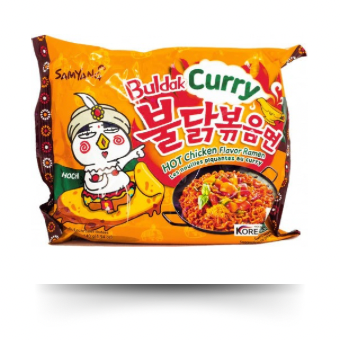 Samyang Buldak Curry 140g