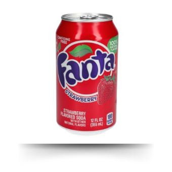 Fanta Strawberry 355ml USA