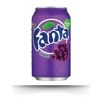 Fanta Grape 355ml USA