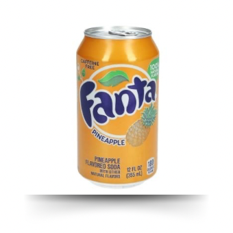 Fanta Pineapple USA 355ml