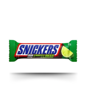 SNICKERS MOUSSE DE LIMAO 42g