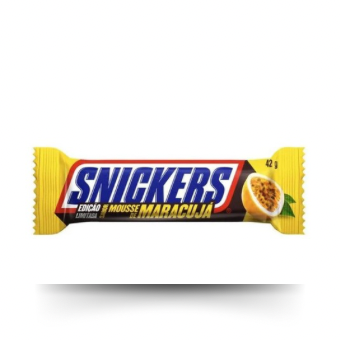 SNICKERS MOUSSE DE MARACUJA 42G