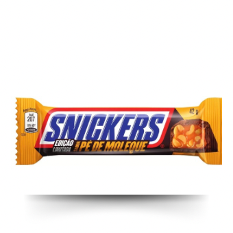 Snickers Pe de Moleque Limitiert 42g