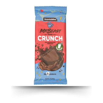 Mr Beast Bar Crunch 60g