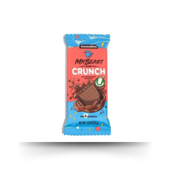 Mr Beast BAR Crunch 35G