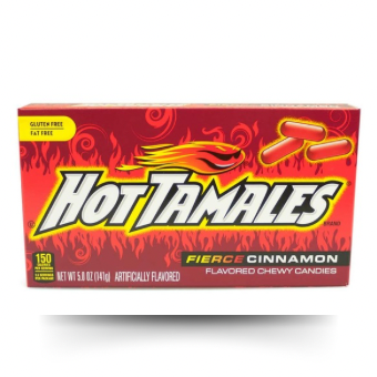 Hot Tamales Fierce Cinnamon 141g