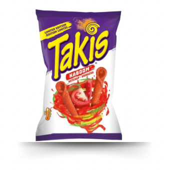 Takis "Kaboom" Ketchup-Siracha 280g