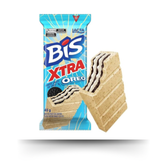 BIS XTRA Oreo 45g Brasilien