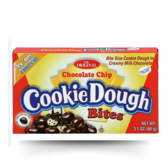 Cookie Dough Bites Chocolate Chip 88g USA