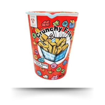 Crunchy Fries Sichuan Spicy 50g