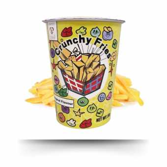 Crunchy Fries Pommes Original 50g