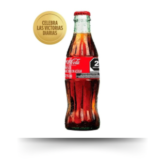 Mexican Sabor Original Coca Cola  2 Sellos 235ml