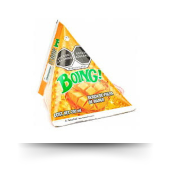 Boing Bebida Mango 200ml Mexico